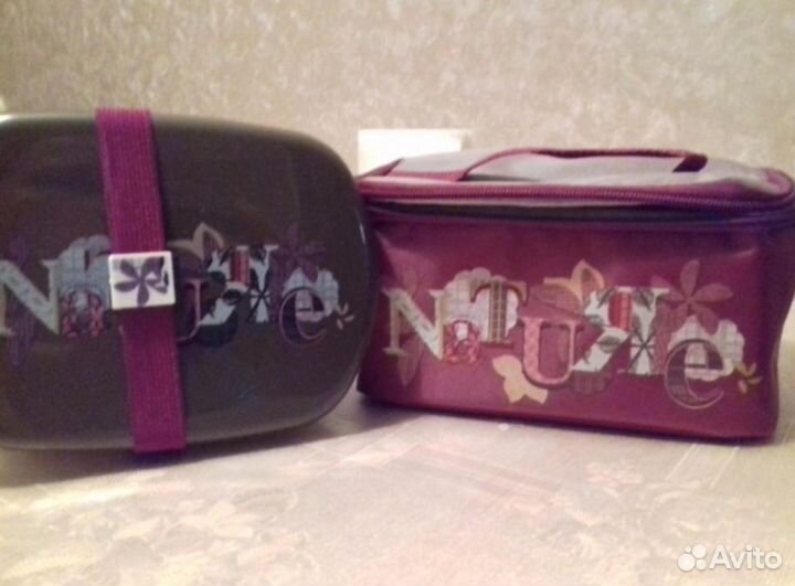 Ланчбоксы для еды и термосумка Yves Rocher