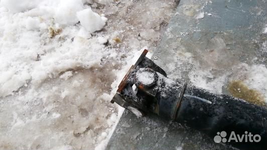 Карданный вал hyundai santa FE 2 (3BR03K301)