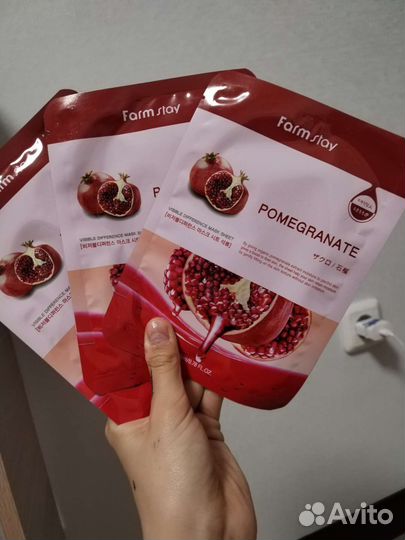 Маски для лица, патчи