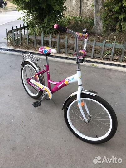 Велосипед подростковый altair 20