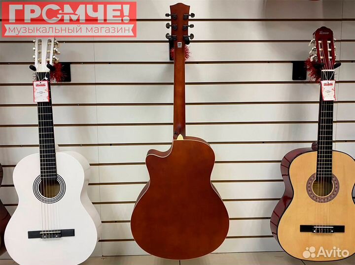 Акустическая гитара Kepma A1C-NM