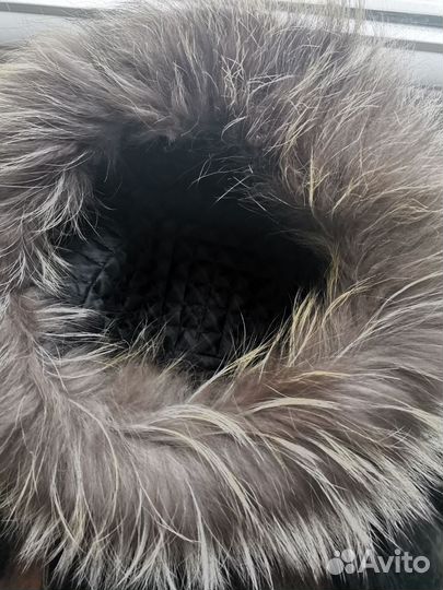 Шапка зимняя меховая женская