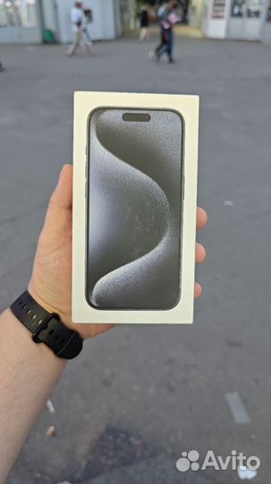 iPhone 15 pro 128 esim (usa lla ) американец