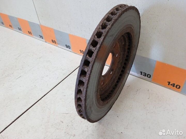 Диск тормозной передний Nissan Pathfinder R51 2.5