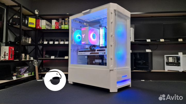 Игровой i5 10600kf/32GB RAM/SSD 1TB/RTX 3060TI 8GB