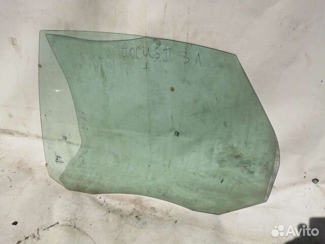 Стекло двери заднее левое Ford Focus 2