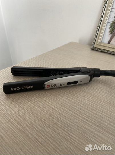 Утюжок гофре для прикорневого объема