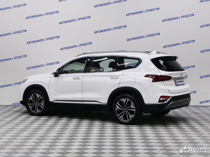 Hyundai Santa Fe 2.2 AT, 2018, 68 000 км