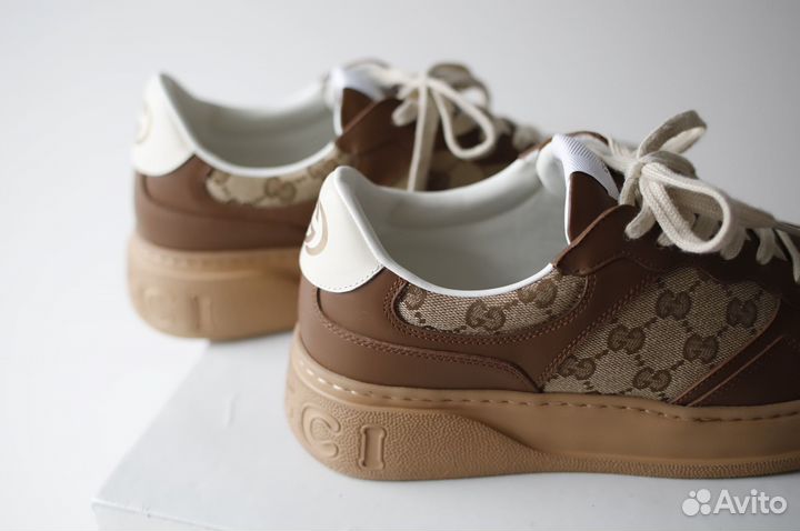 Кроссовки Gucci GG Sneaker Beige Monogram