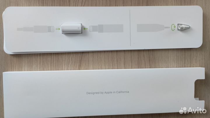 Стилус Apple Pencil 1