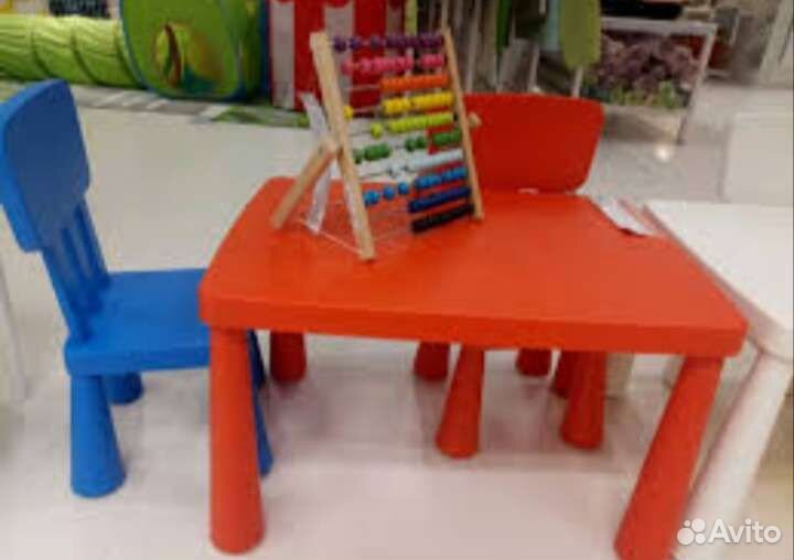 Детский стол маммут от Икеа