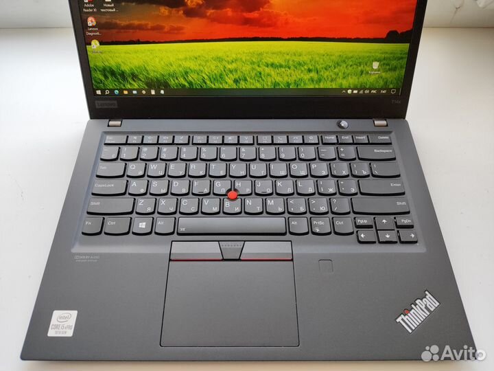 Lenovo ThinkPad T14S Gen 1/i5/8/256NVMe/14/FHD/IPS