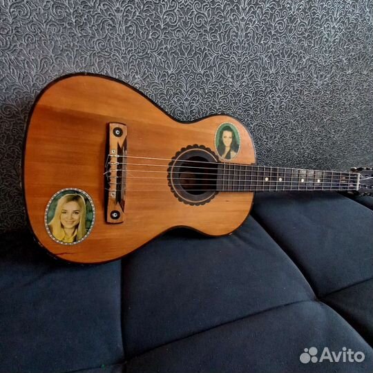 Классическая гитара бу