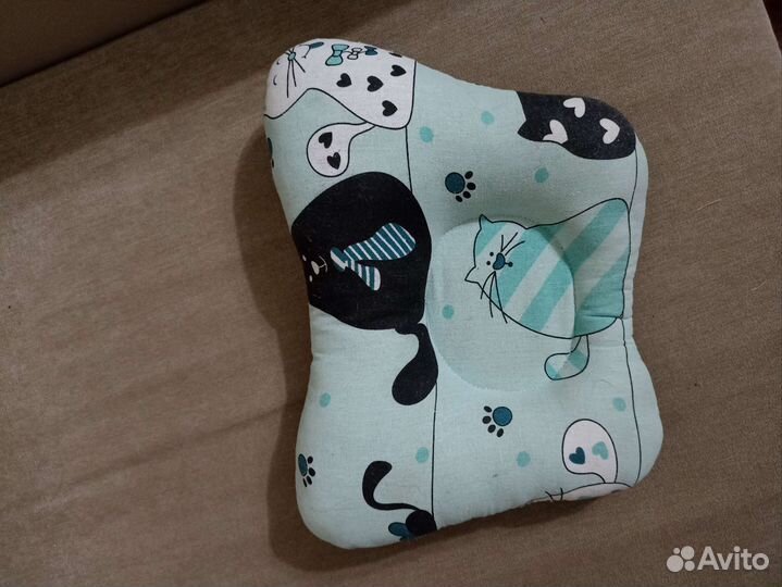 Подушка детская для новорождённых