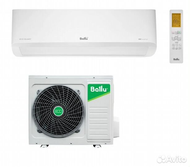 Кондиционер Ballu Eco SMART DC inverter, 7K