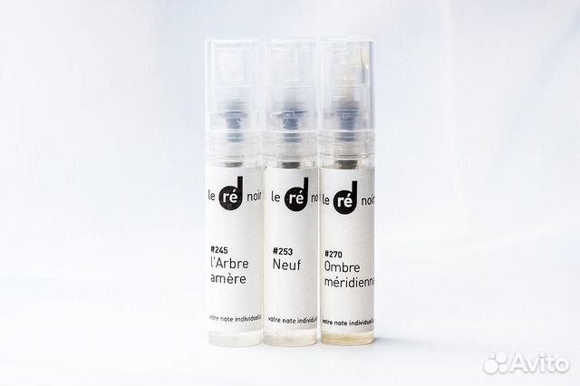 Сет пробников Le re noir