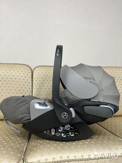 Автокресло Cybex Cloud Z i-size plus