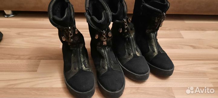 Ботинки зимние для девочки