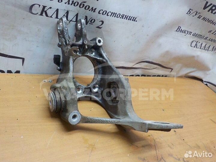 Кулак поворотный задний левый Audi Q5 8R 2011-2018