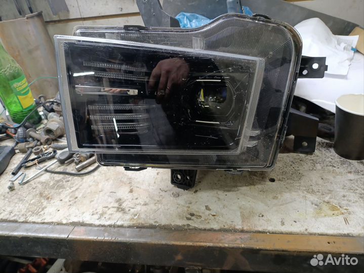 Левая фара москвич 3