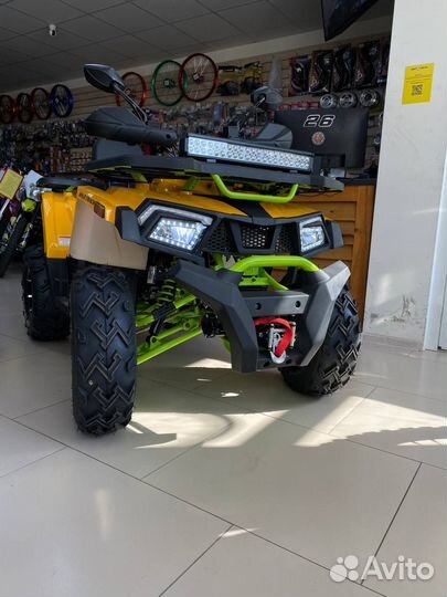 Квадроцикл 200 wild track X PRO