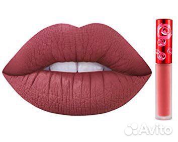 Матовая помада Lime Crime velvetines цвет riot