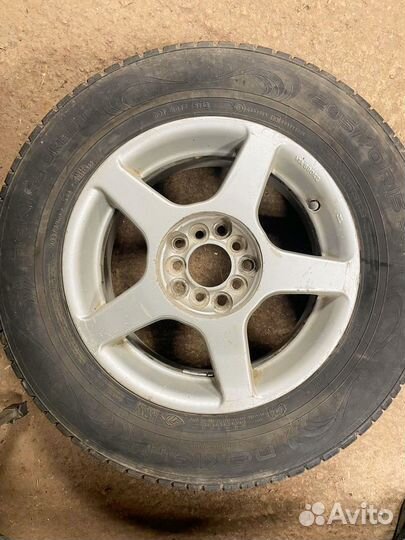 Продам диски с резиной, от Honda CR-V. 1999г