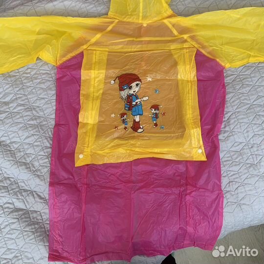 Плащ дождевик детский