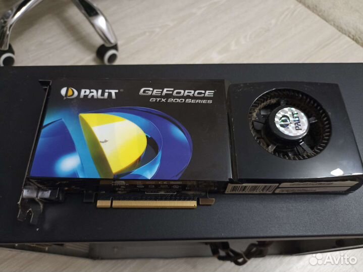 Видеокарта GTX260