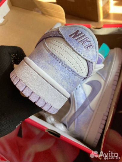 Nike Sb Dunk Low Purple Pulse (Облачка)