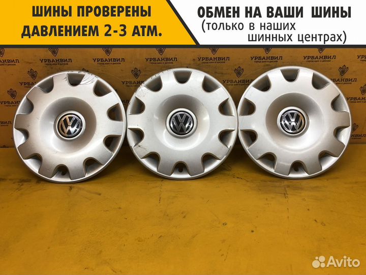 3 шт. колпаки Volkswagen R16