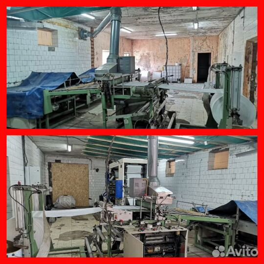 Швейная линия для пошива мешков T.B.C cutting