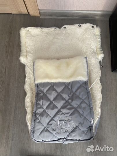 Зимний конверт в коляску Esspero Elvis