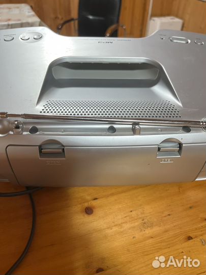 Музыкальный центр sony