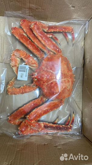 Краб подарочный