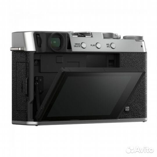 Fujifilm X-E4 Body Silver