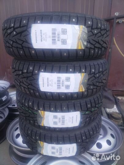 Nokian Tyres Nordman 7 185/60 R15 88T