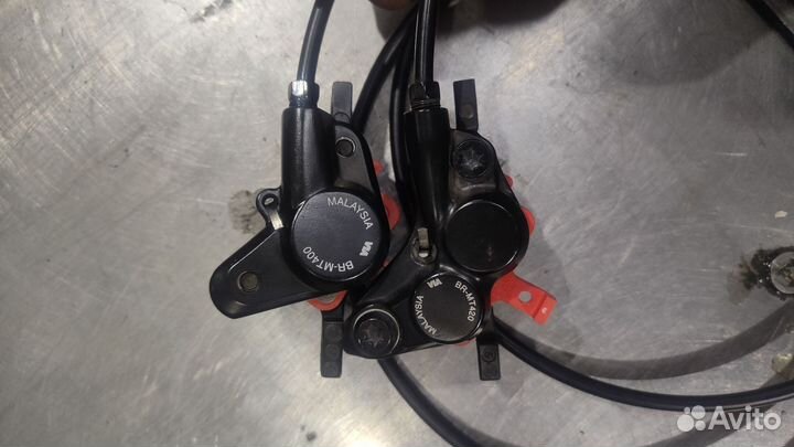 Тормоз shimano MT401 420/400