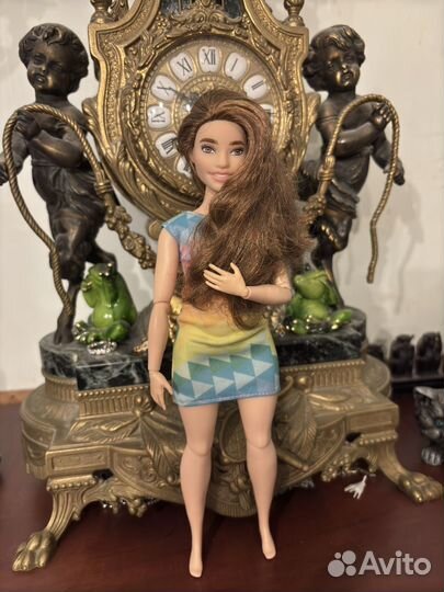 Кукла барби шарнирная