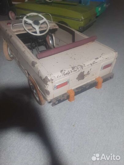 Педальная машина Львовянка СССР