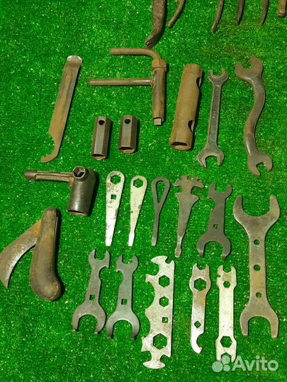 Гаечные ключи СССР мото вело