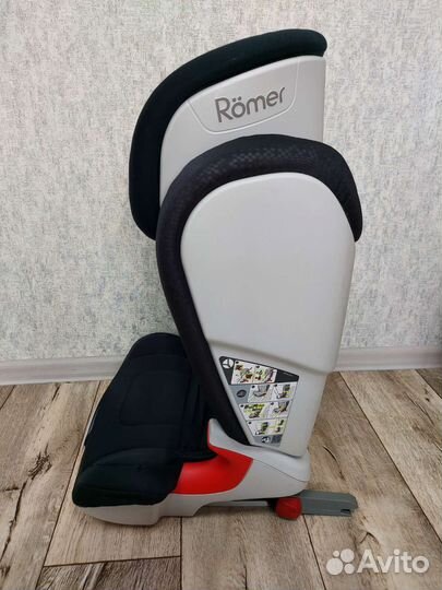 Детское автокресло 15 до 36 кг britax romer kidfix