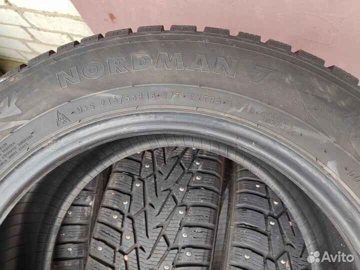 Nokian Tyres Nordman 7 215/55 R16 97T