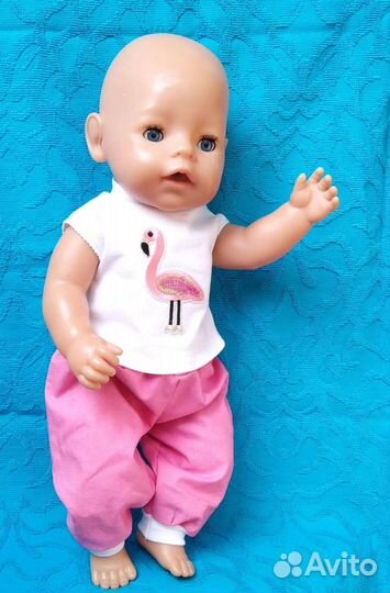 Одежда для куклы Беби Бон