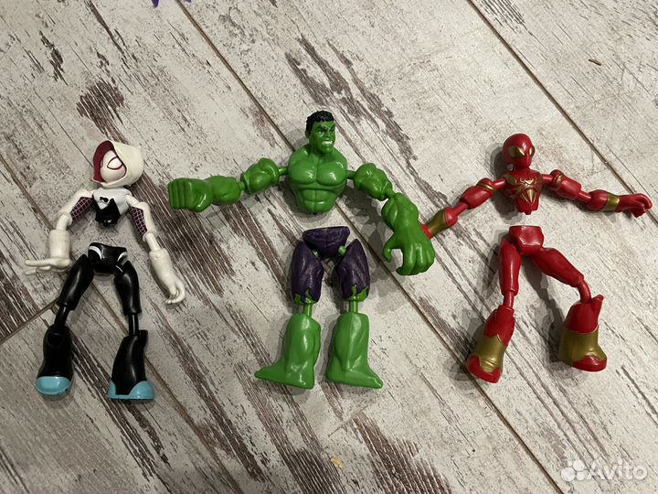 Супергерои Marvel игрушки (цена за всех)