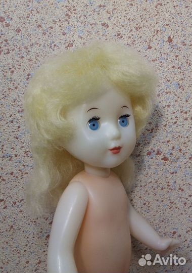Кукла СССР Саратовская фабрика