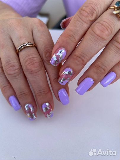 Маникюр гель лак