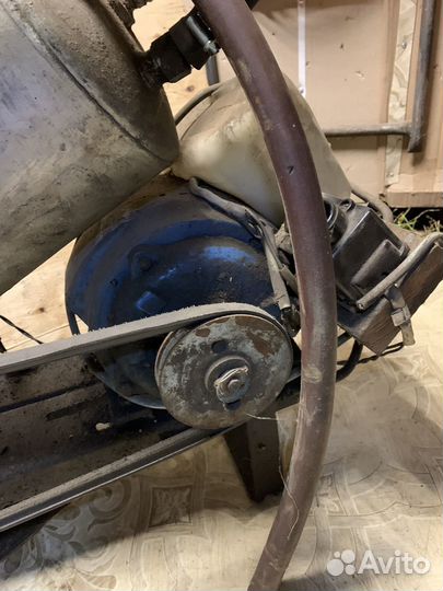 Компрессор воздушный самодельный