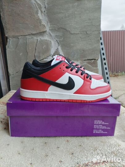 Nike dunk low chicago оригинал