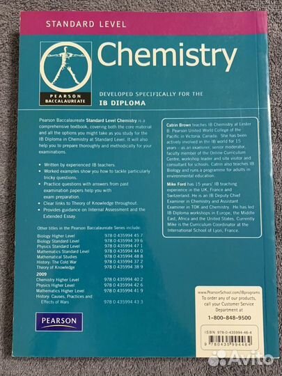 Oxford IB Diploma Chemistry
